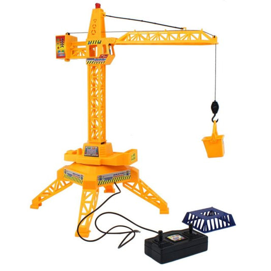 Electric crane with remote control