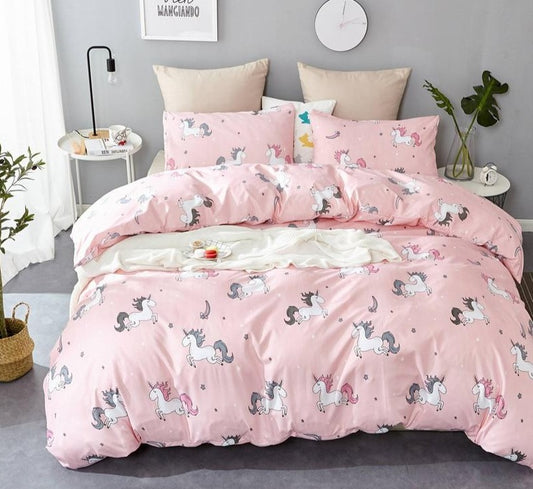 unicorn bed set