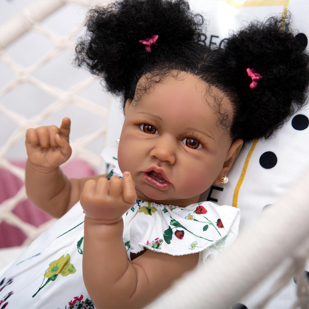 Dark skin reborn best sale dolls
