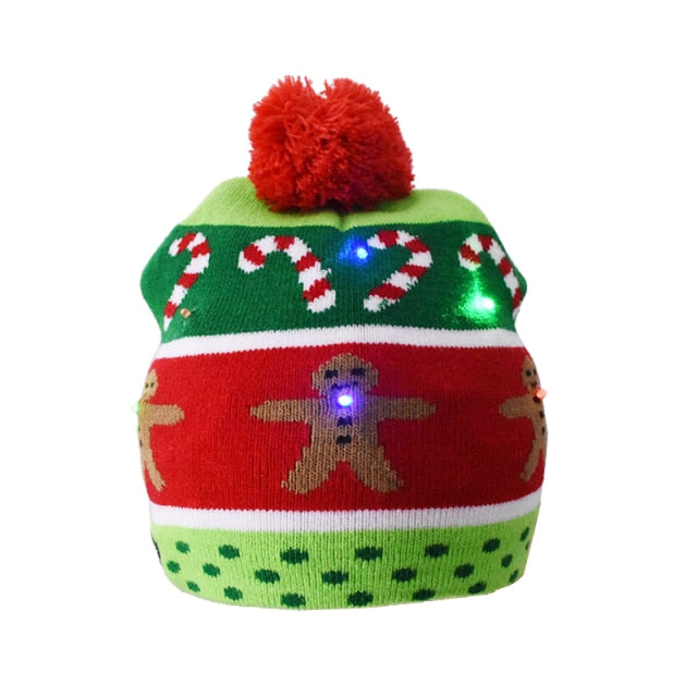 Toque with LED