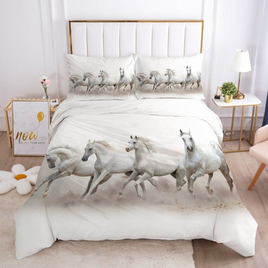 Bed set with horses / 9 models