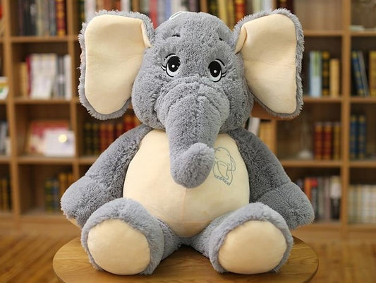 Peluche Eléphant / 4 tailles