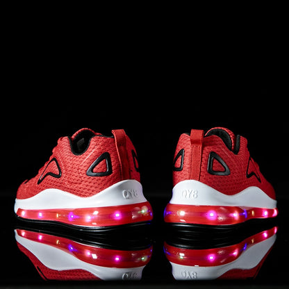 Sneakers LED USB rechargeable