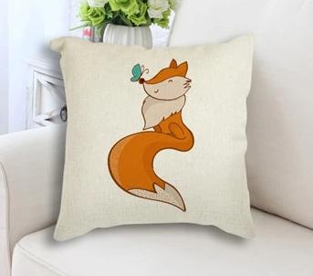 Cushion cover Fox
