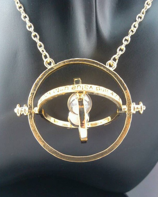 Hourglass Pendant
