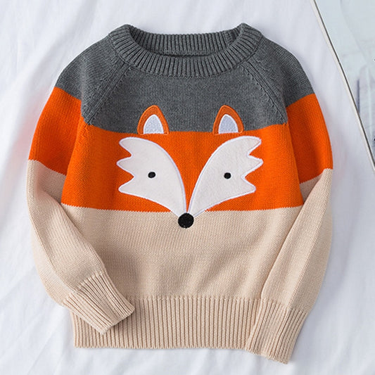 Fox long sleeve sweatshirt