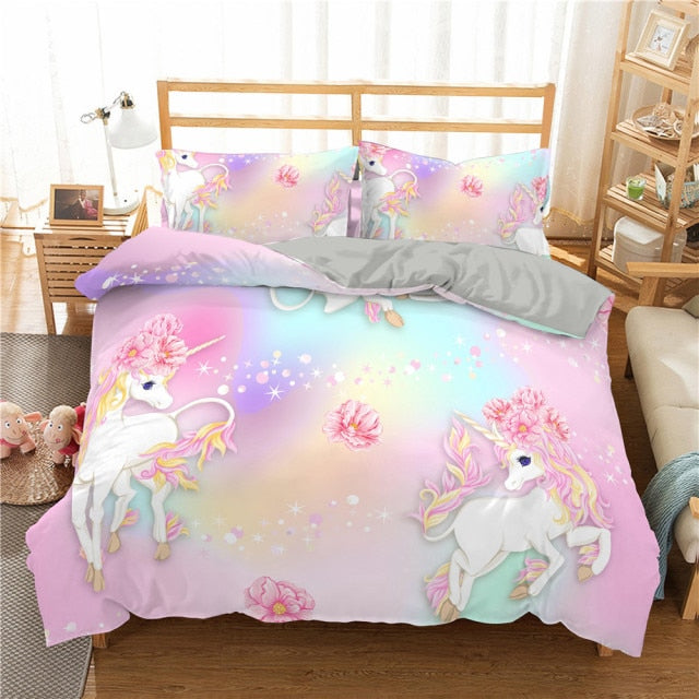 Unicorn IV Bed Set