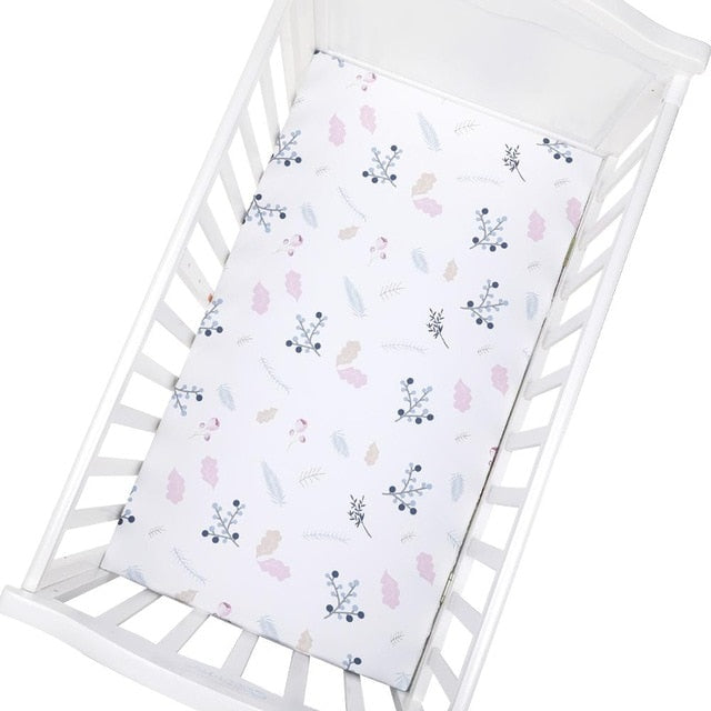 Crib fitted sheet