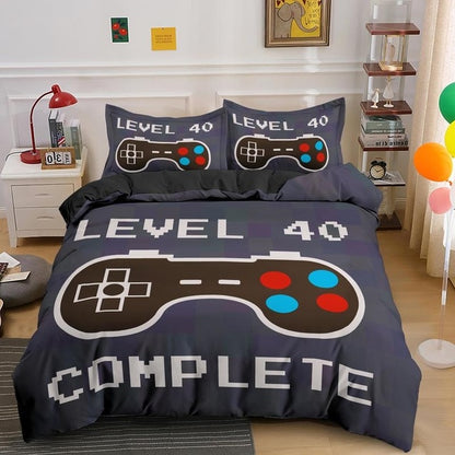 XV Gamer Bed Set