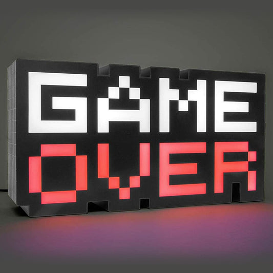 Lampe LED GAME OVER