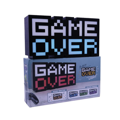 GAME OVER LED lamp