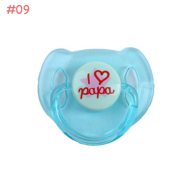 Reborn doll magnetic pacifier