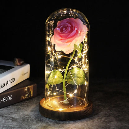 Enchanted LED Rose