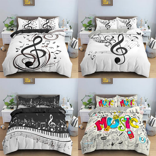 Ensemble de literie Musical Note