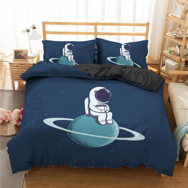 Ensemble de lit Astronaute II