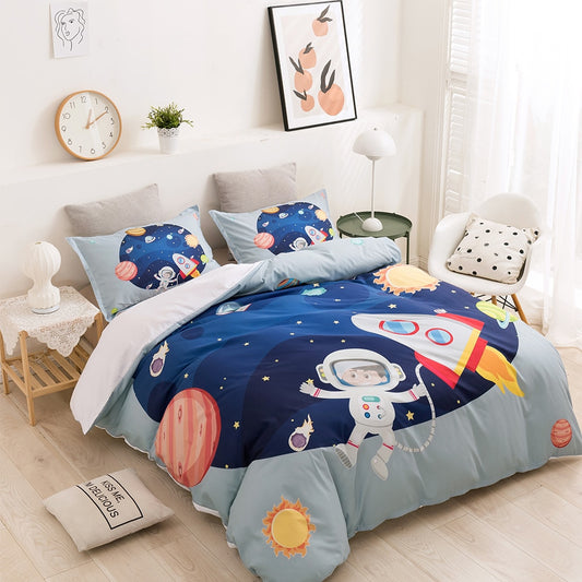 Ensemble de lit Astronaute