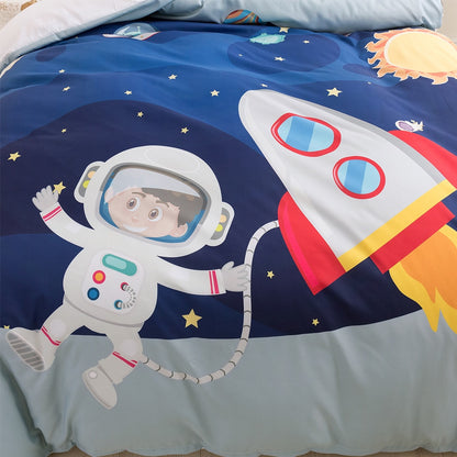 Ensemble de lit Astronaute