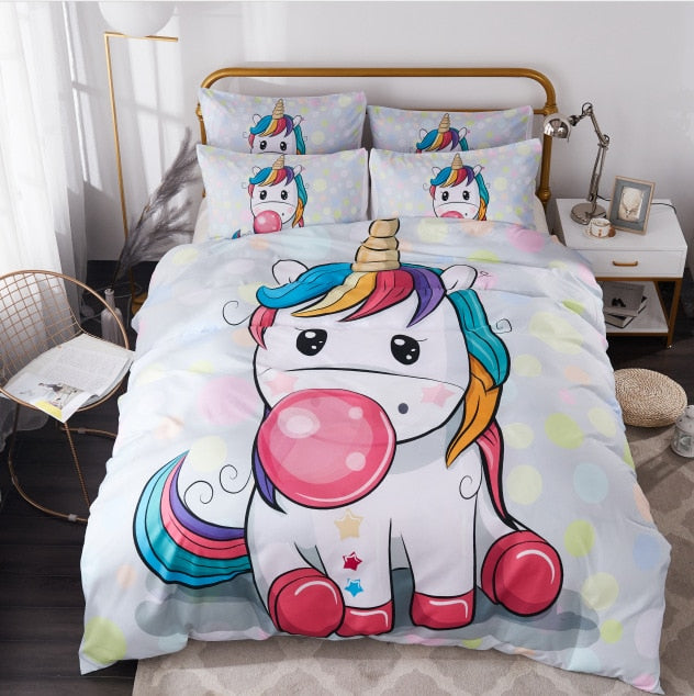 Unicorn bedding / 10 designs