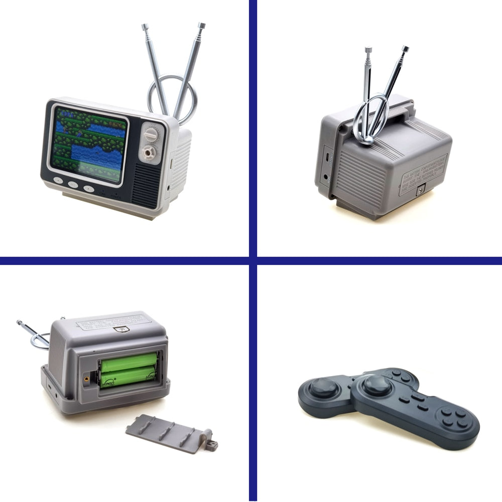 Mini Retro Console TV / 108 Games