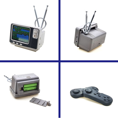 Mini TV console rétro / 108 jeux