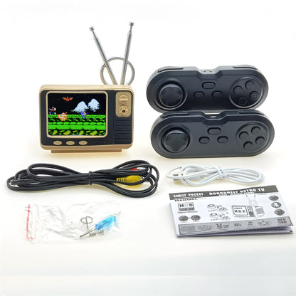 Mini TV console rétro / 108 jeux