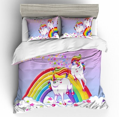 Unicorn bedding / 8 models