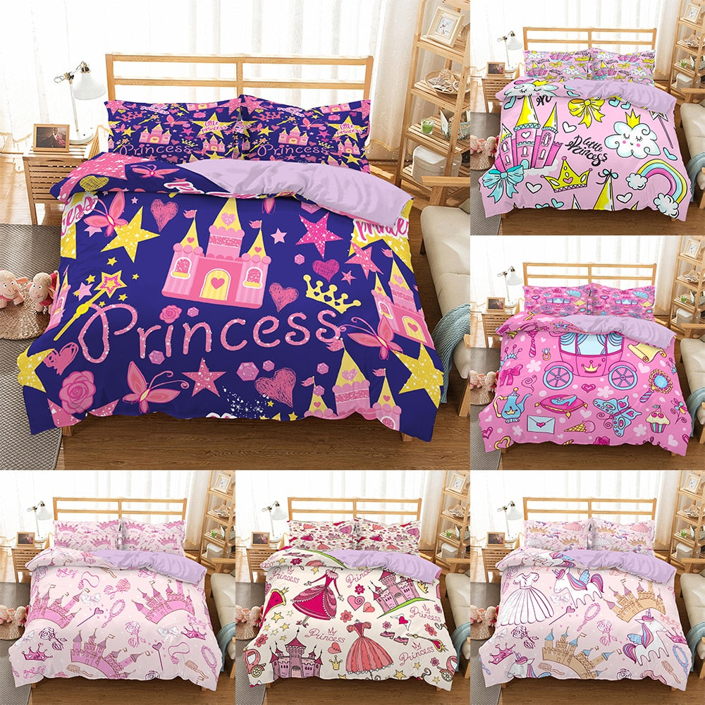 Ensemble de lit Princesse / 7 modèles