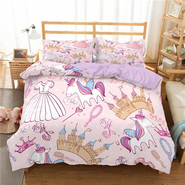 Princess bed set / 7 models