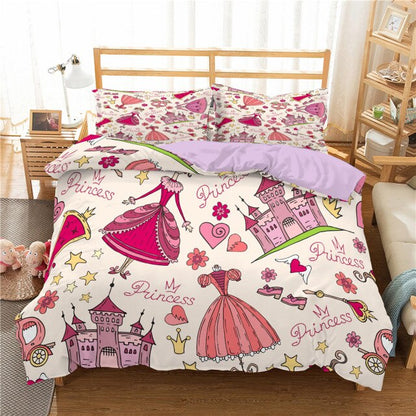 Princess bed set / 7 models
