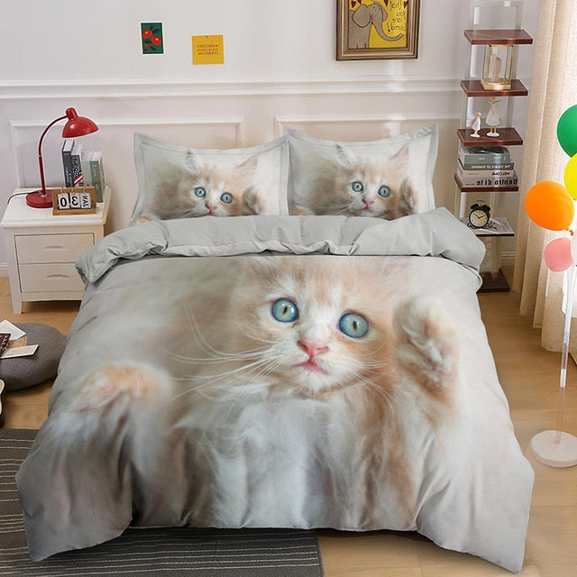 Kitten bed set