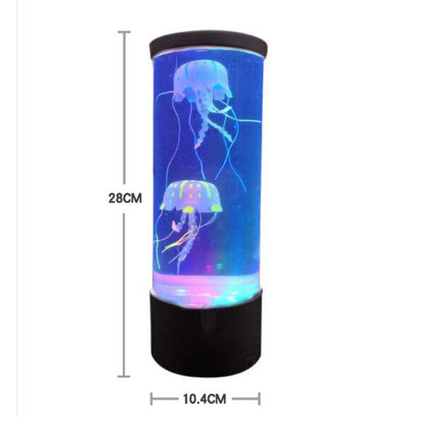 Lampe Aquarium Jellyfish LED