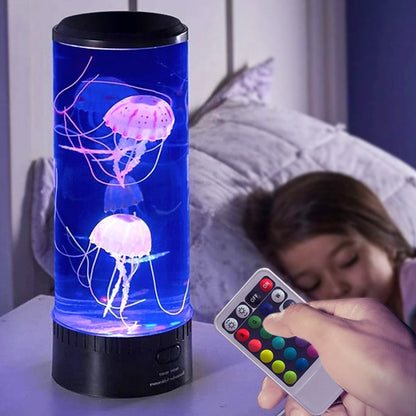 Jellyfish LED Aquarium Lamp
