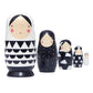 Russian wooden Matryoshka doll / several models