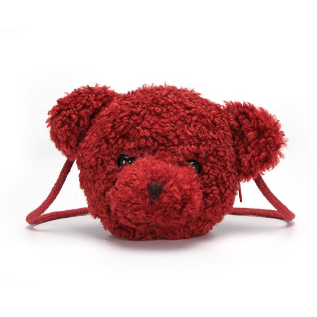Teddy bear handbag