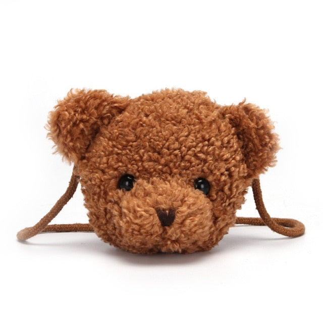Teddy bear handbag