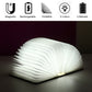 3D LED wooden book
