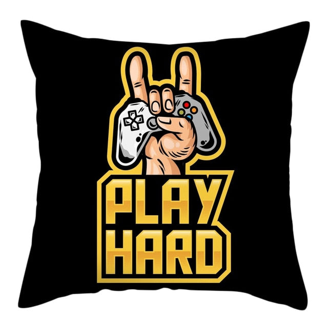 Housse de coussin Gaming zone