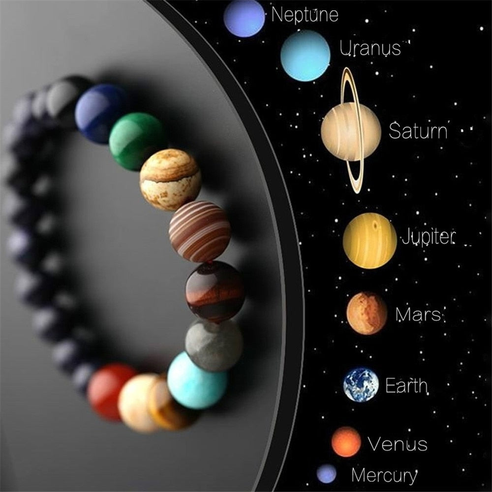 Bracelet système solaire