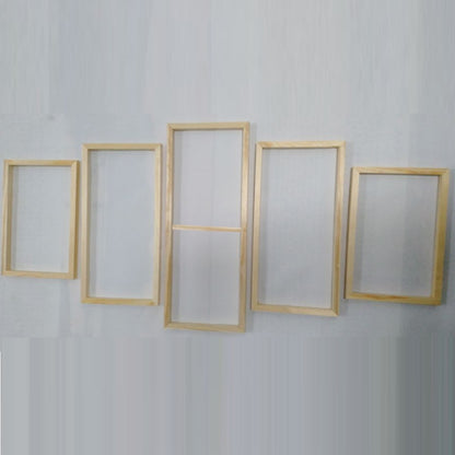 Wooden frame for Canvas 5 pieces