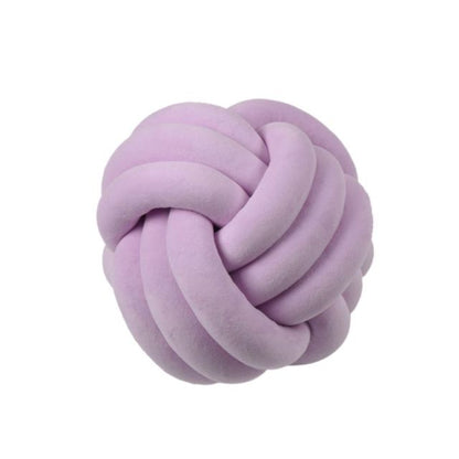 Yarn ball cushion