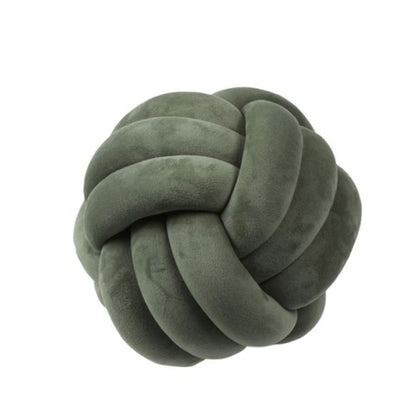 Yarn ball cushion