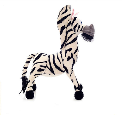 Zebra plush