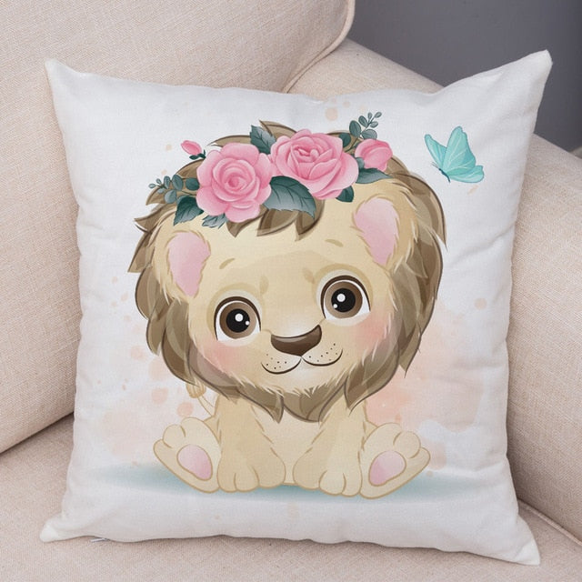 Cushion cover Cute Animals