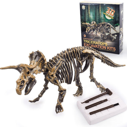 Dinosaur Fossil Excavation Kit