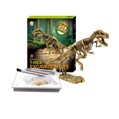 Dinosaur Fossil Excavation Kit
