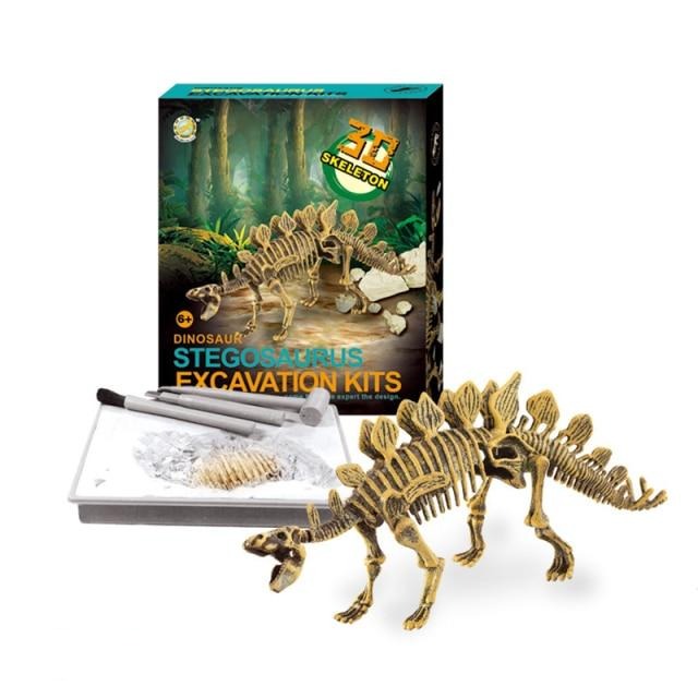 Kit d'excavation Fossile Dinosaure
