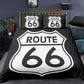 American Route 66 Bed Set