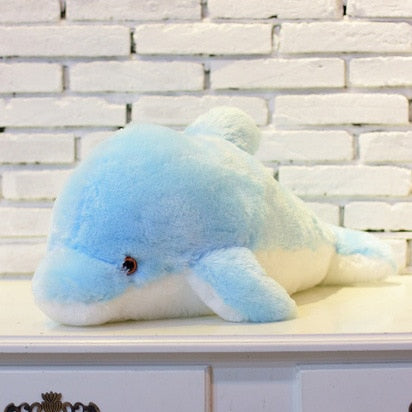 LED Dolphin Plush Toy