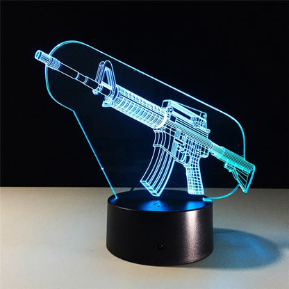Battle Royale 3D LED Lamp