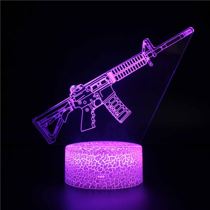 Battle Royale 3D LED Lamp
